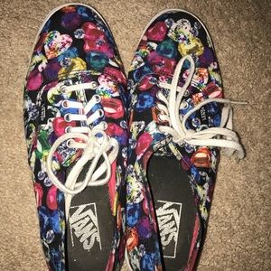 SUPER RARE LIMITED EDITION DIAMOND VANS